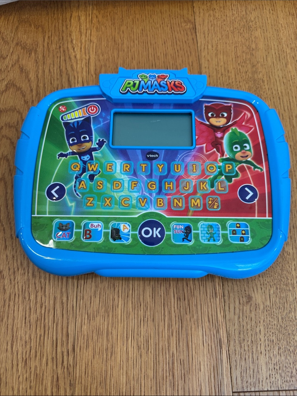 VTech PJ Masks Time to Be a Hero Learning Tablet Educational Activities Ages 3-6